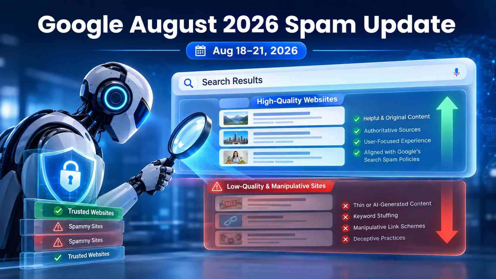 The August 2026 Spam Update - Here's What We're Telling Our Clients to Actually Do