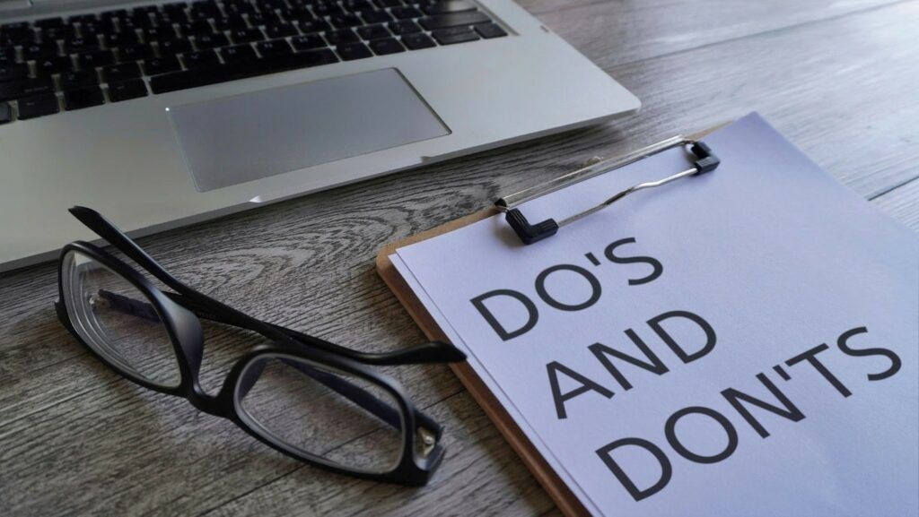 Do’s and Dont’s Of Healthcare Marketing Strategies