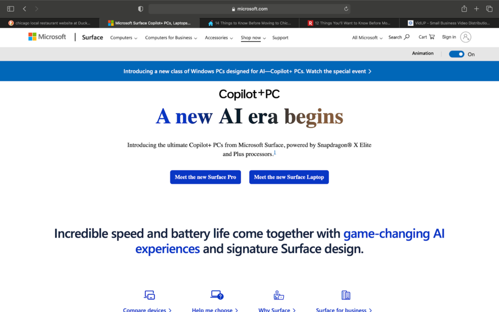 AI Era Begins - Microsoft