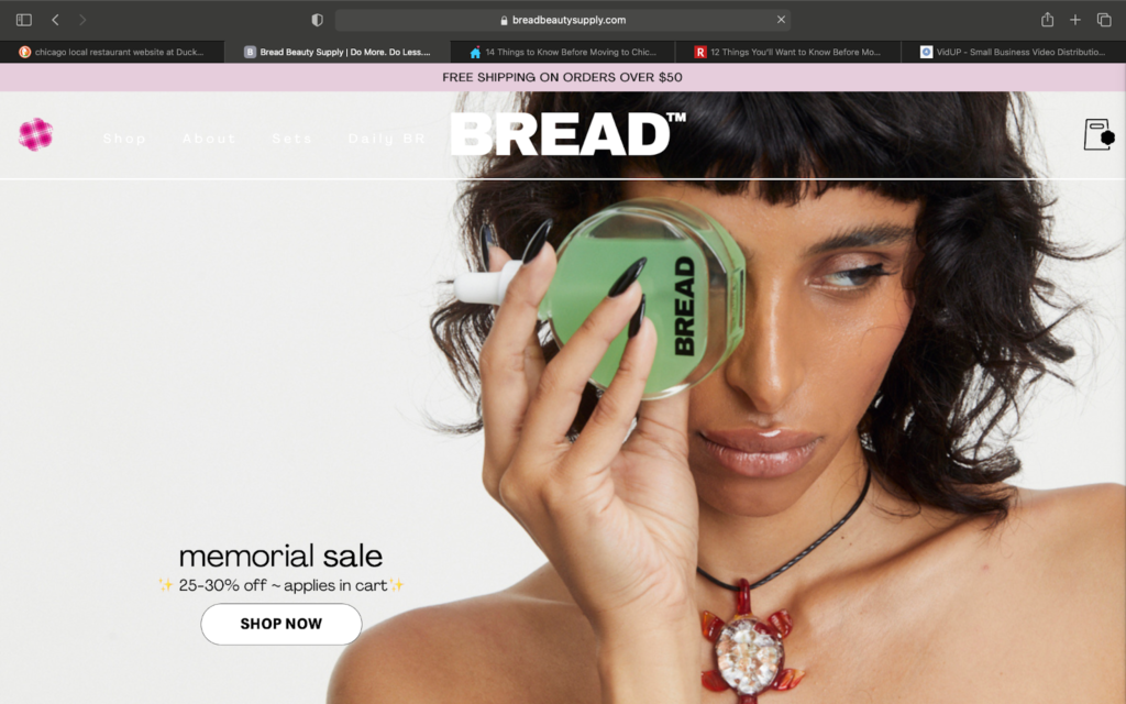 Bread Beauty Supply