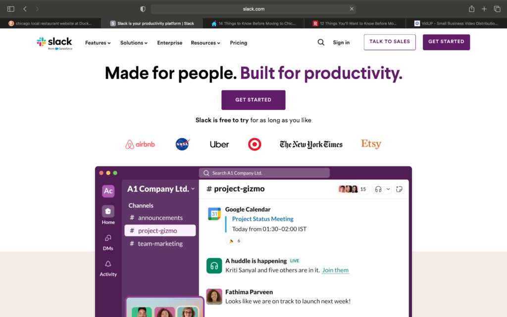 Slack Go-To-Market Strategy