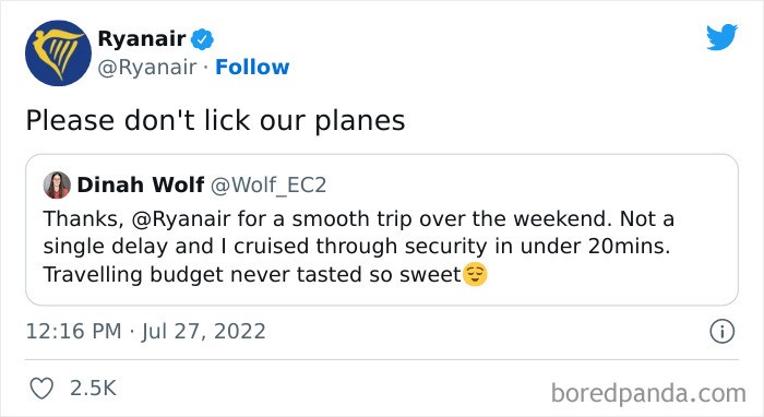 Ryanair Social Media Approach